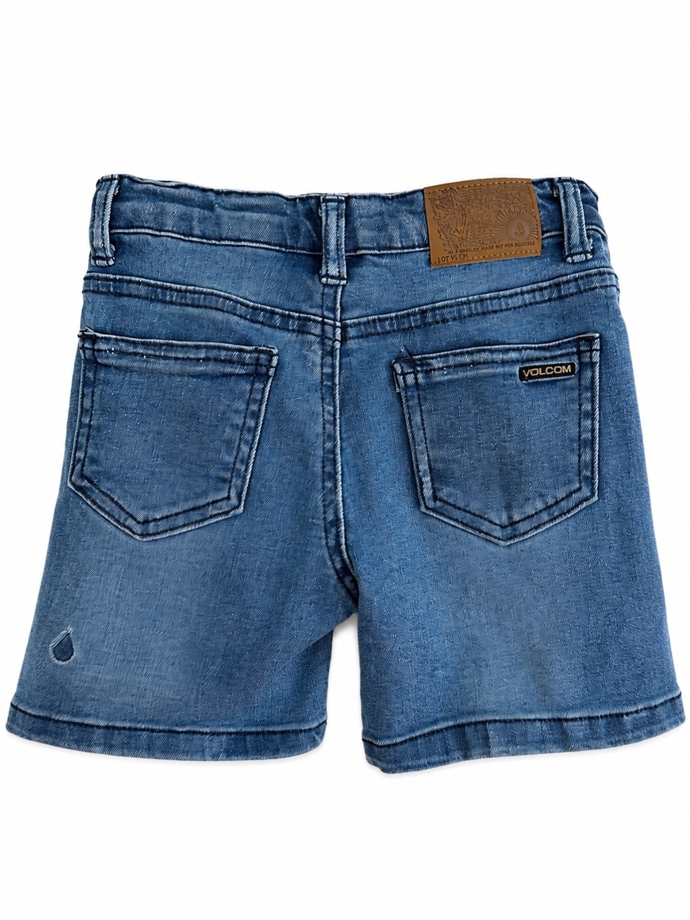 Volcom 3T Toddler Denim Shorts